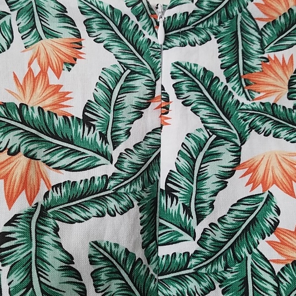 NWT, Linea Donna, orange and green skirt. Size 1X - Picture 3 of 5